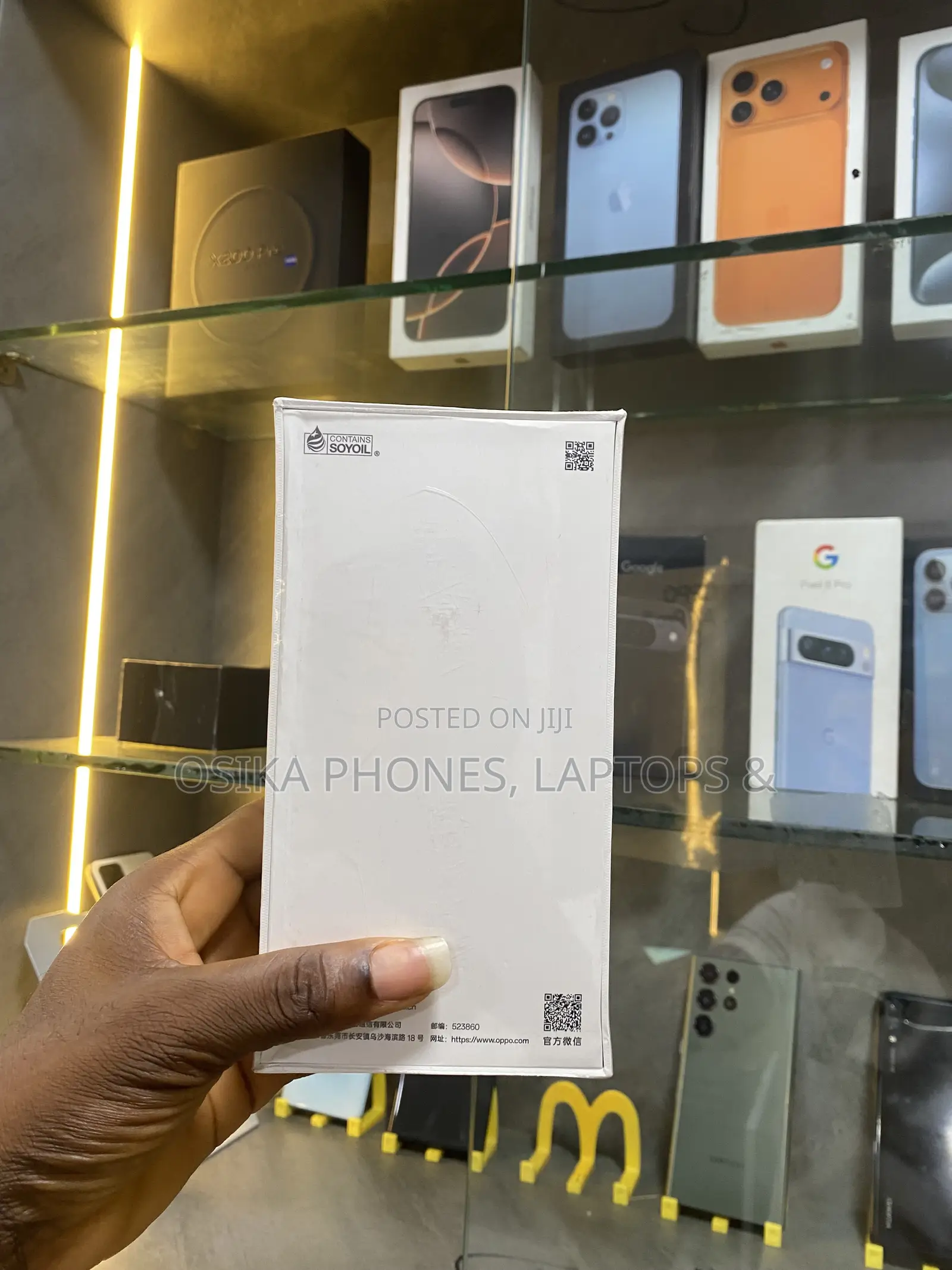 New Oppo A6 Pro 5G 512 GB Gray
