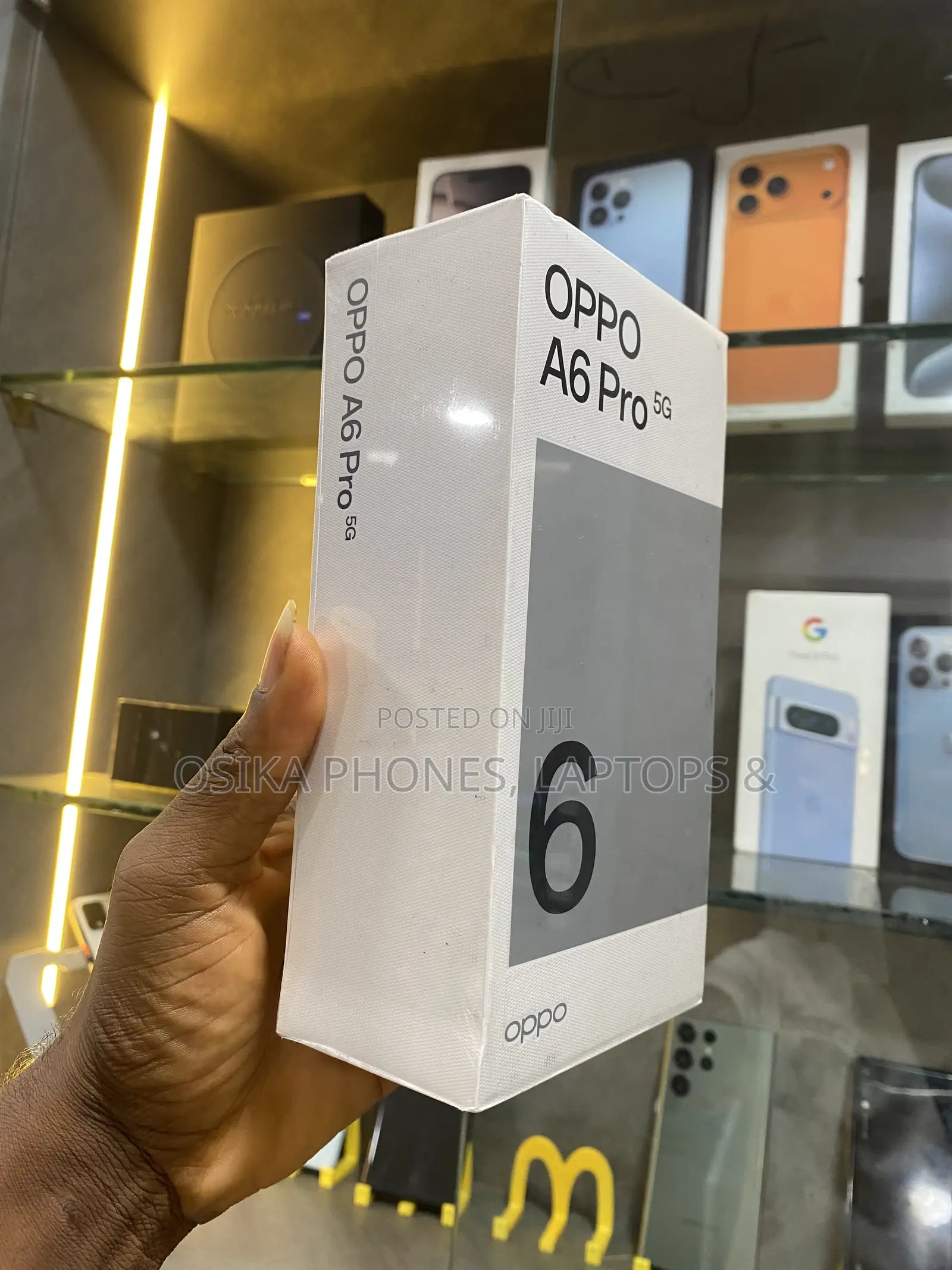 New Oppo A6 Pro 5G 512 GB Gray