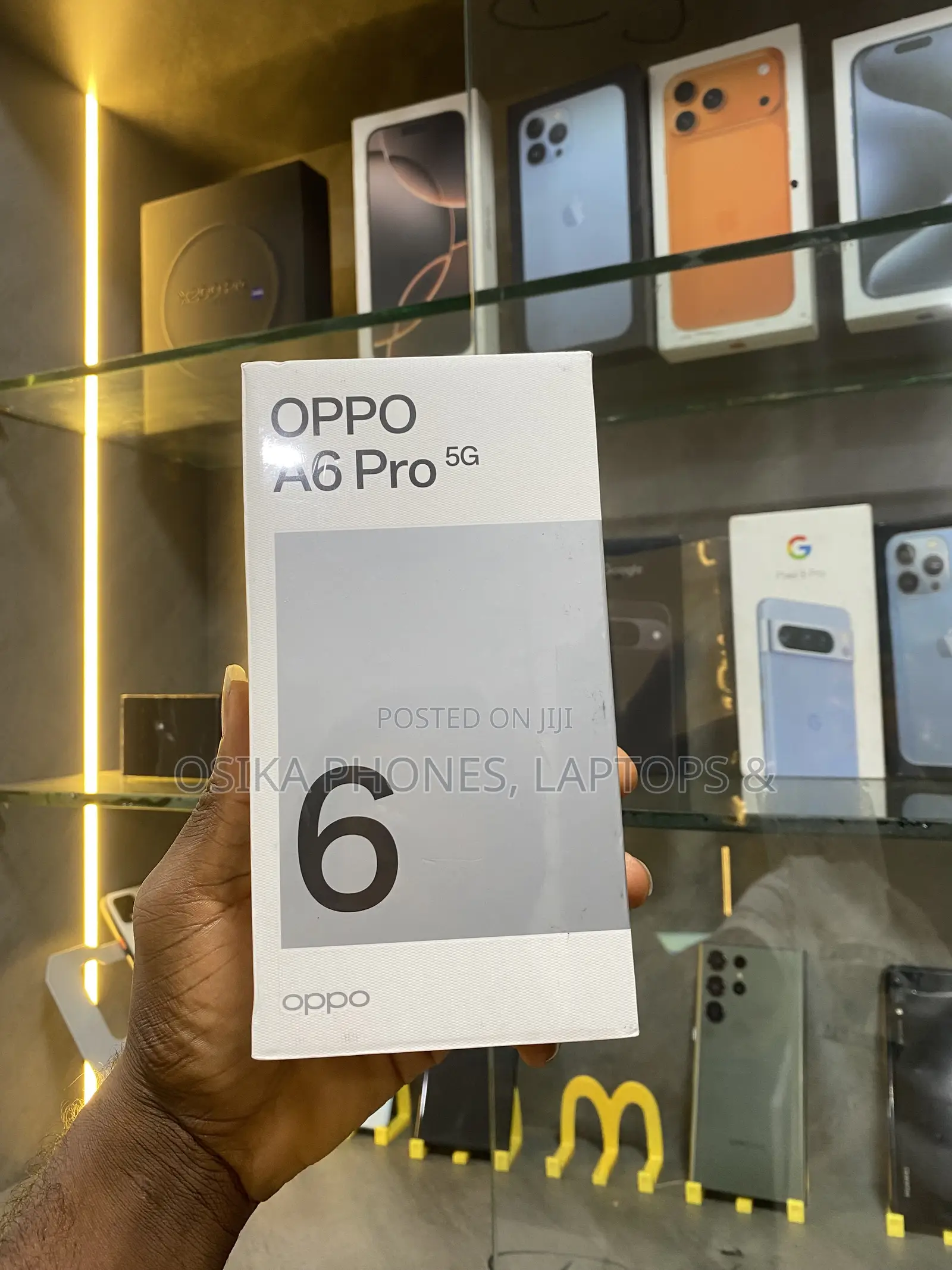 New Oppo A6 Pro 5G 512 GB Gray