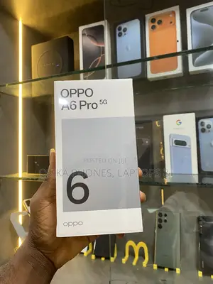 New Oppo A6 Pro 5G 512 GB Gray