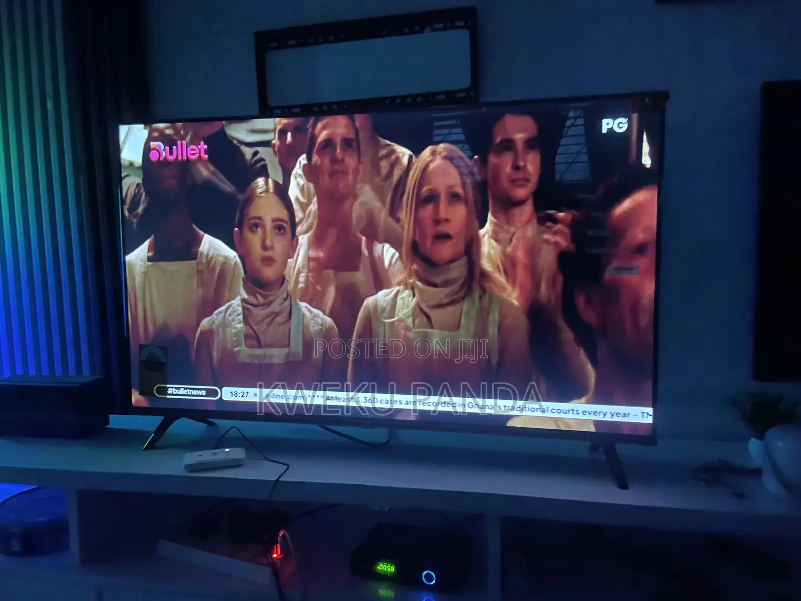 TCL 43 Inches , Android Tv, Usb,Wifi ,Hdmi, Smart Tv