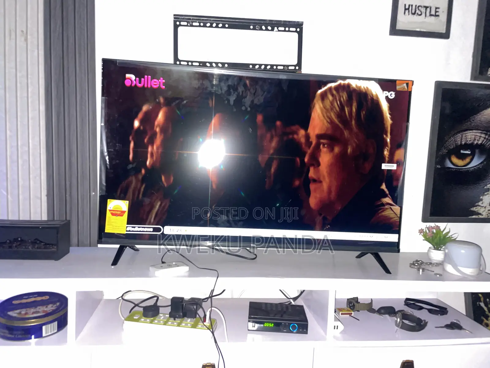 TCL 43 Inches , Android Tv, Usb,Wifi ,Hdmi, Smart Tv