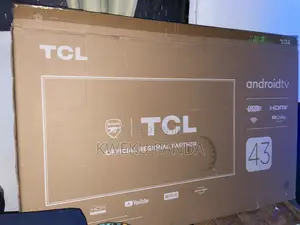 TCL 43 Inches , Android Tv, Usb,Wifi ,Hdmi, Smart Tv