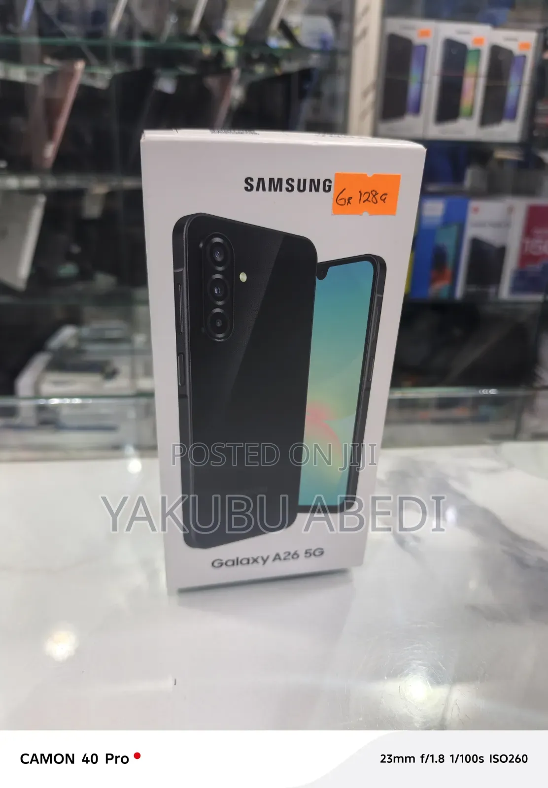 New Samsung Galaxy A36 256 GB Black