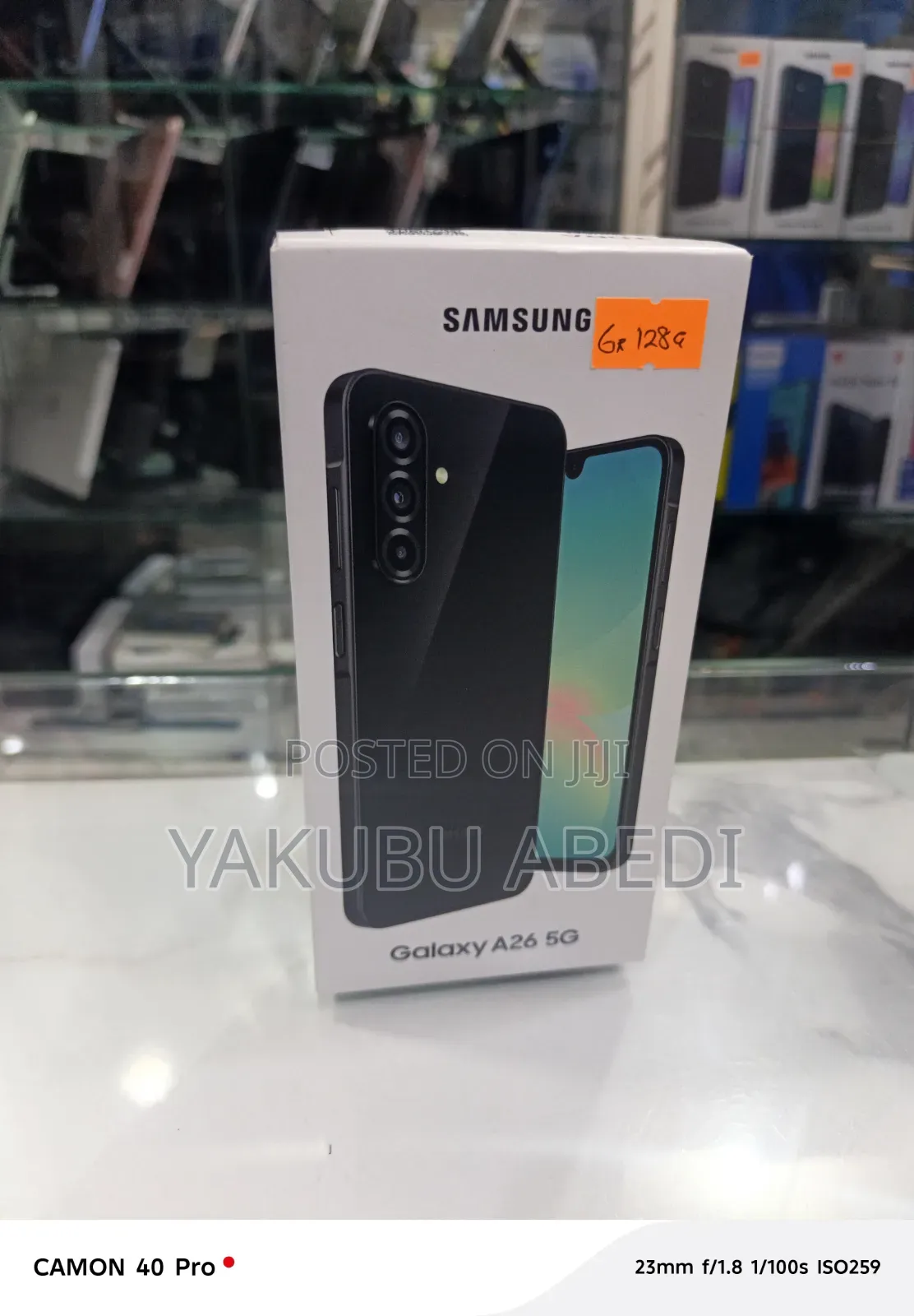 New Samsung Galaxy A36 256 GB Black