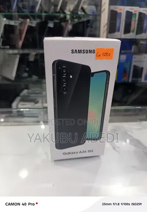 New Samsung Galaxy A36 256 GB Black