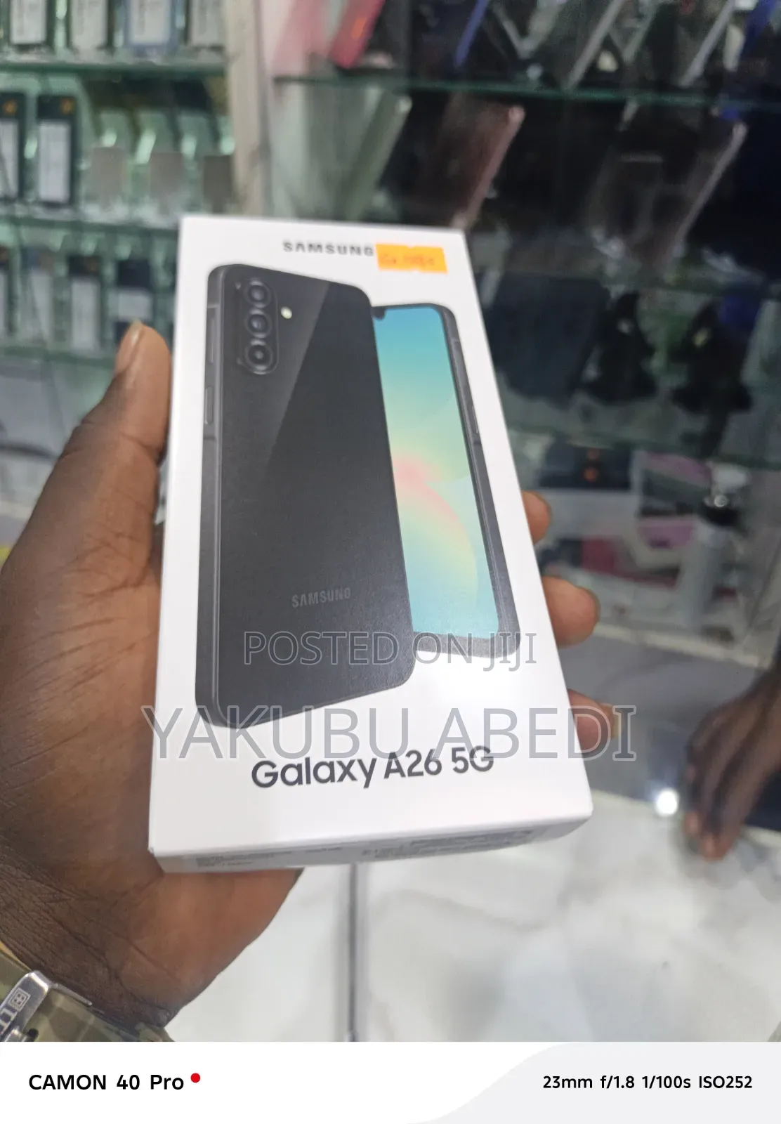 New Samsung Galaxy A36 256 GB Black