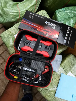 Portable Multi-Function Jump Starter