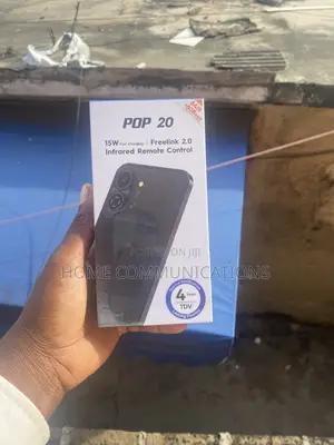 New Tecno Pop 20 64 GB Blue