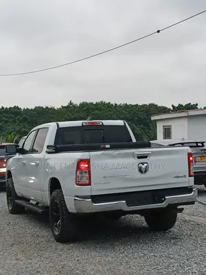 Dodge RAM 2020 White