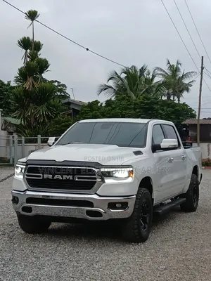 Dodge RAM 2020 White