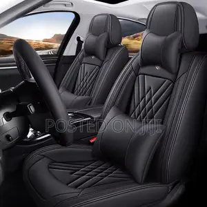 Luxurious Seat Covers for All Cars Black