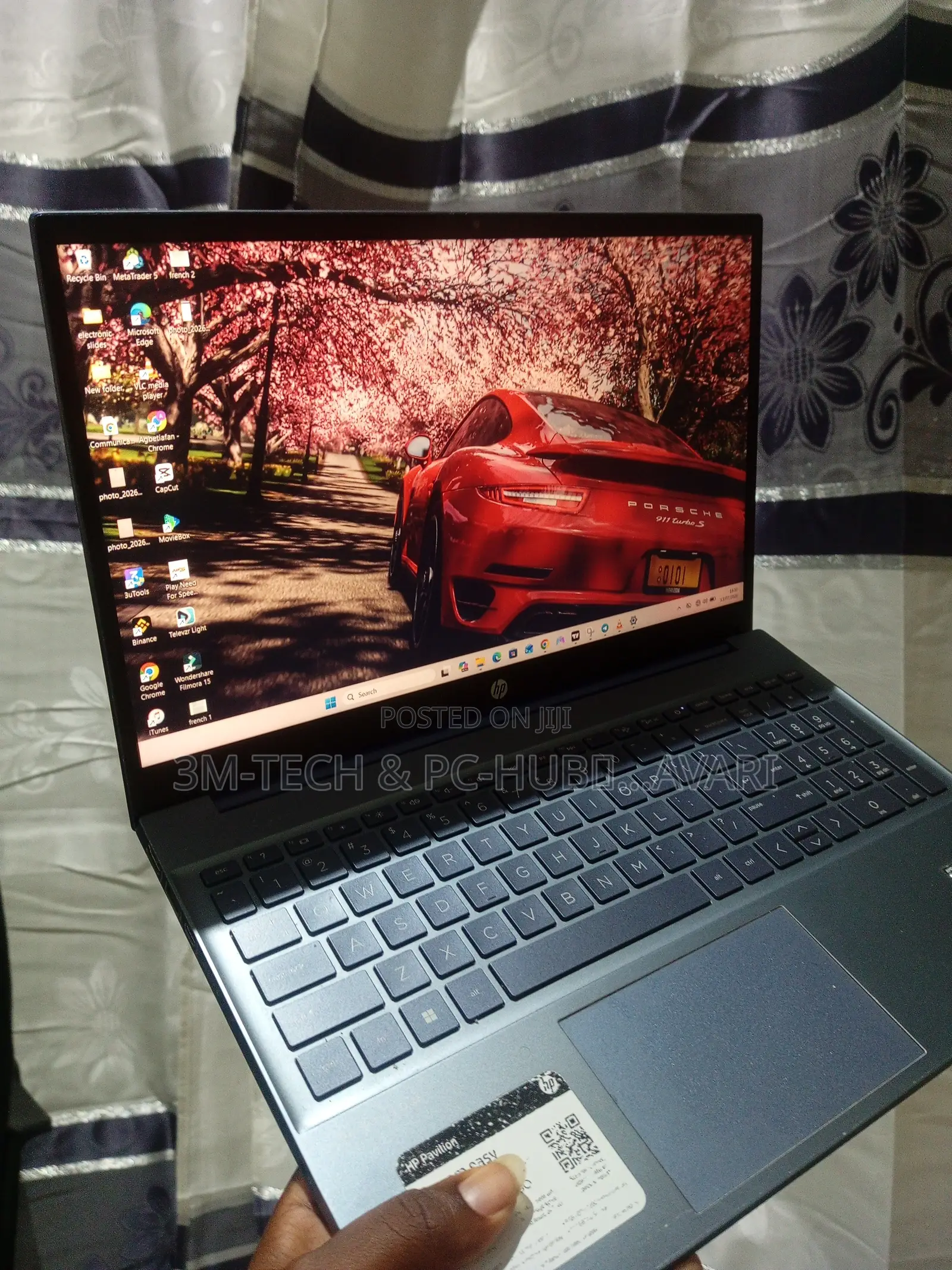 Laptop HP Pavilion 15 8GB AMD Ryzen 5 SSD 512GB