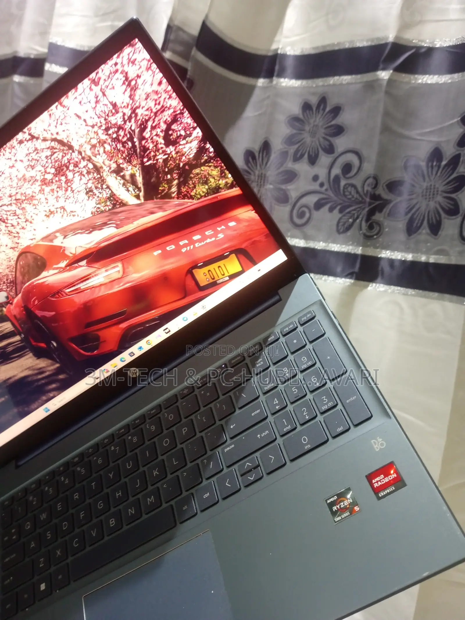 Laptop HP Pavilion 15 8GB AMD Ryzen 5 SSD 512GB