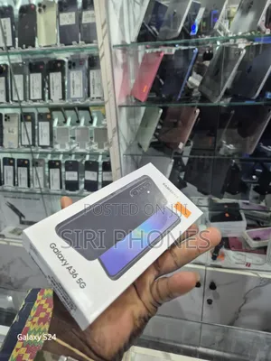 New Samsung Galaxy A36 256 GB Black
