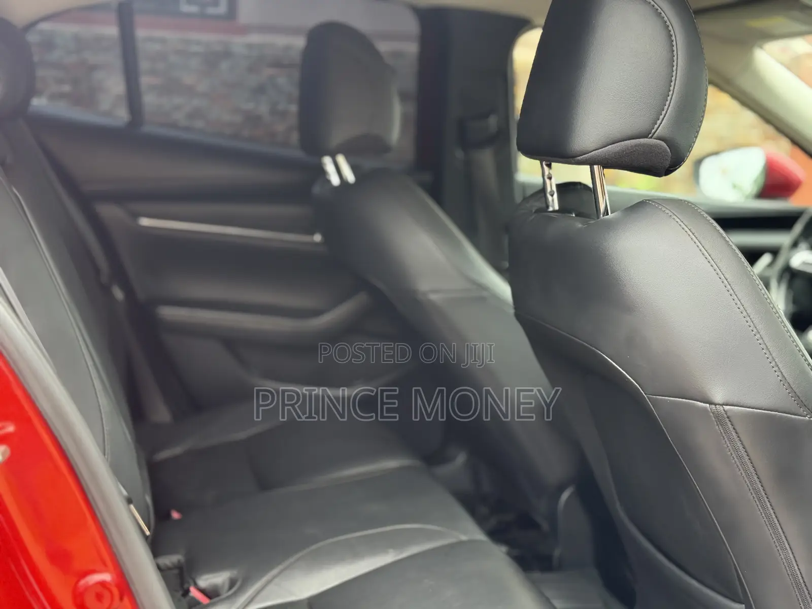 Mazda 3 2019 Red
