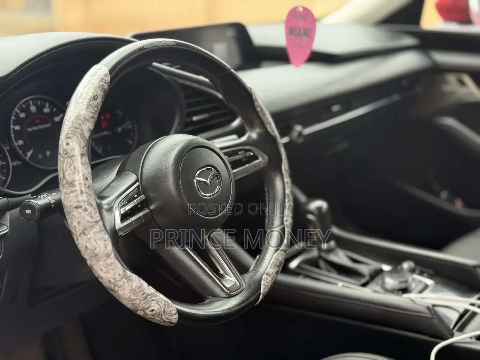 Mazda 3 2019 Red
