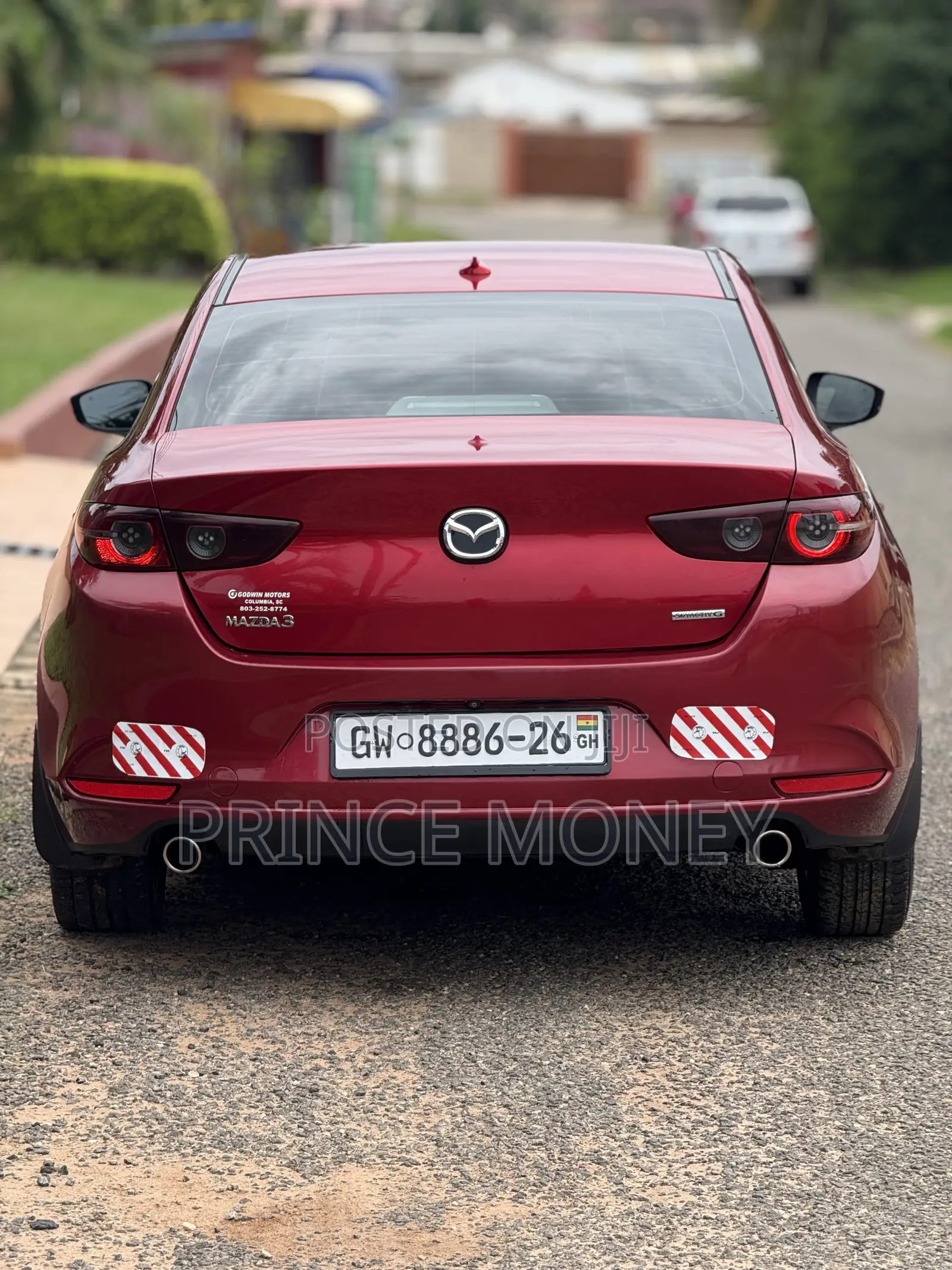 Mazda 3 2019 Red