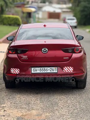 Mazda 3 2019 Red