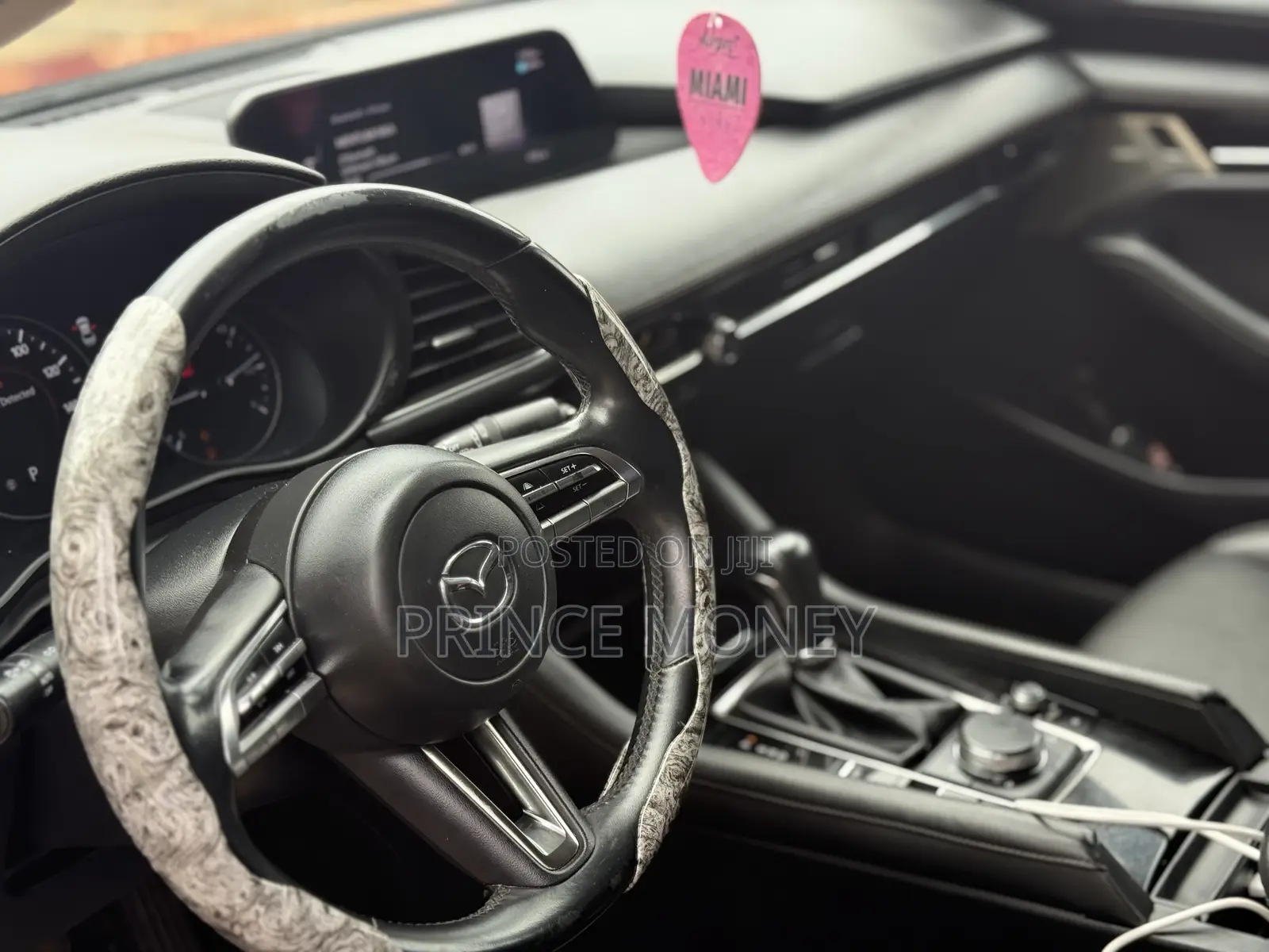Mazda 3 2019 Red