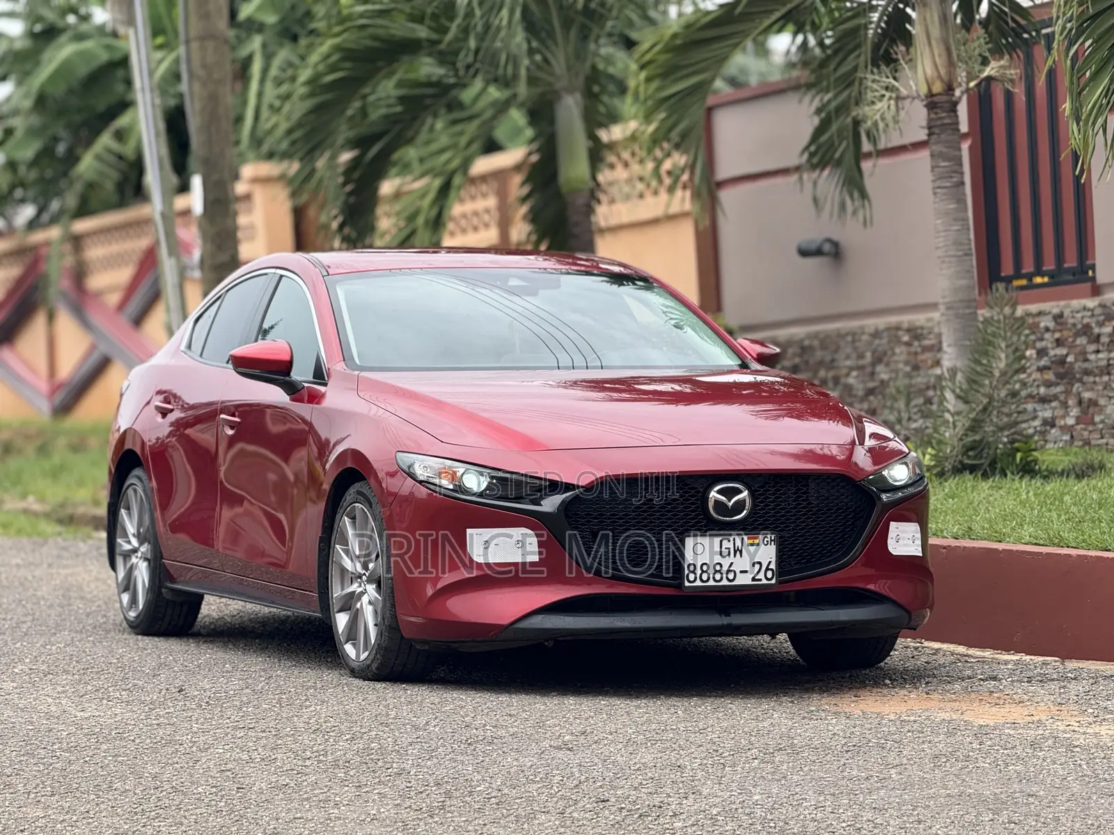 Mazda 3 2019 Red
