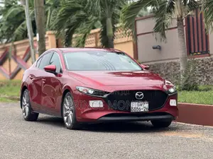Mazda 3 2019 Red