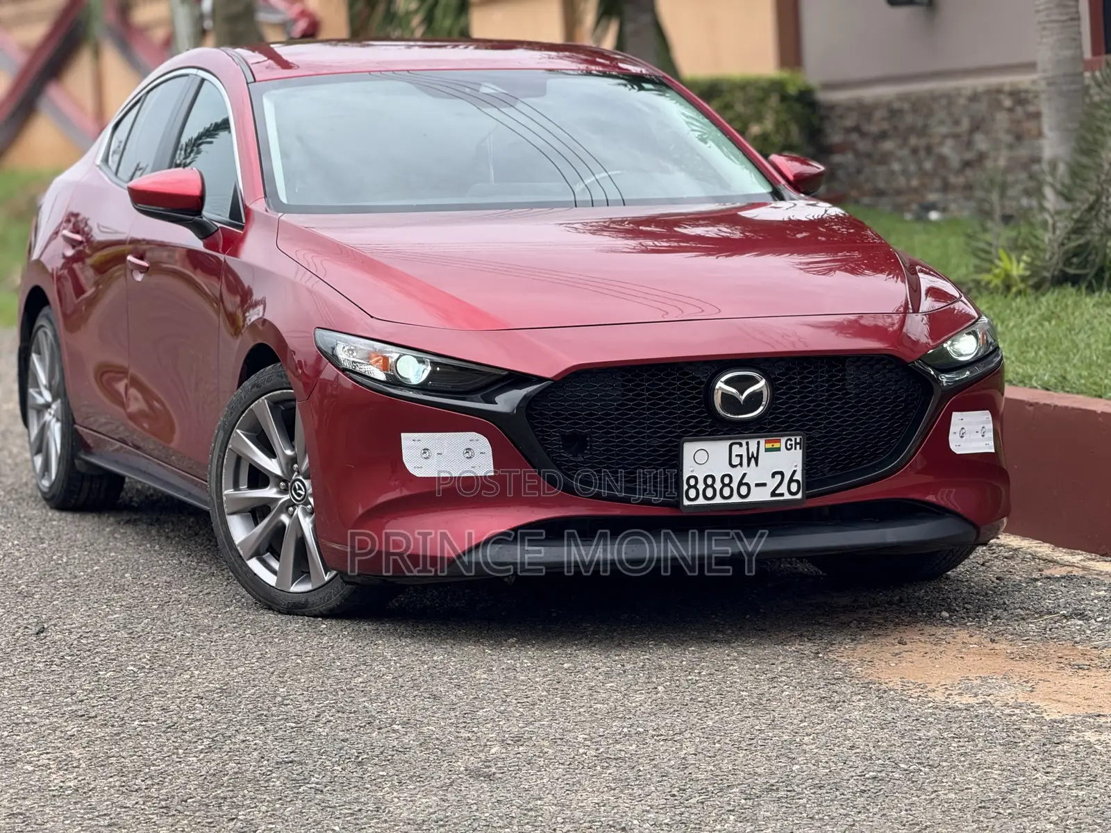 Mazda 3 2019 Red