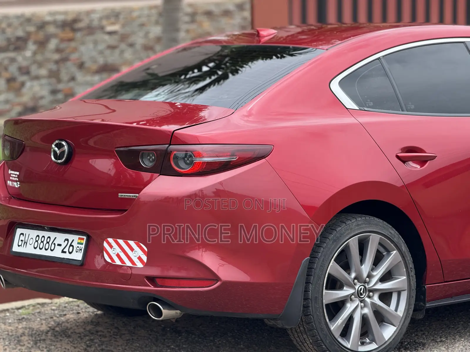 Mazda 3 2019 Red