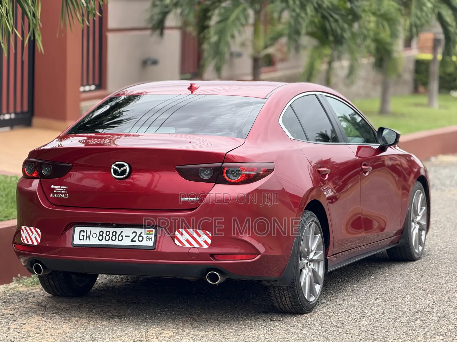 Mazda 3 2019 Red