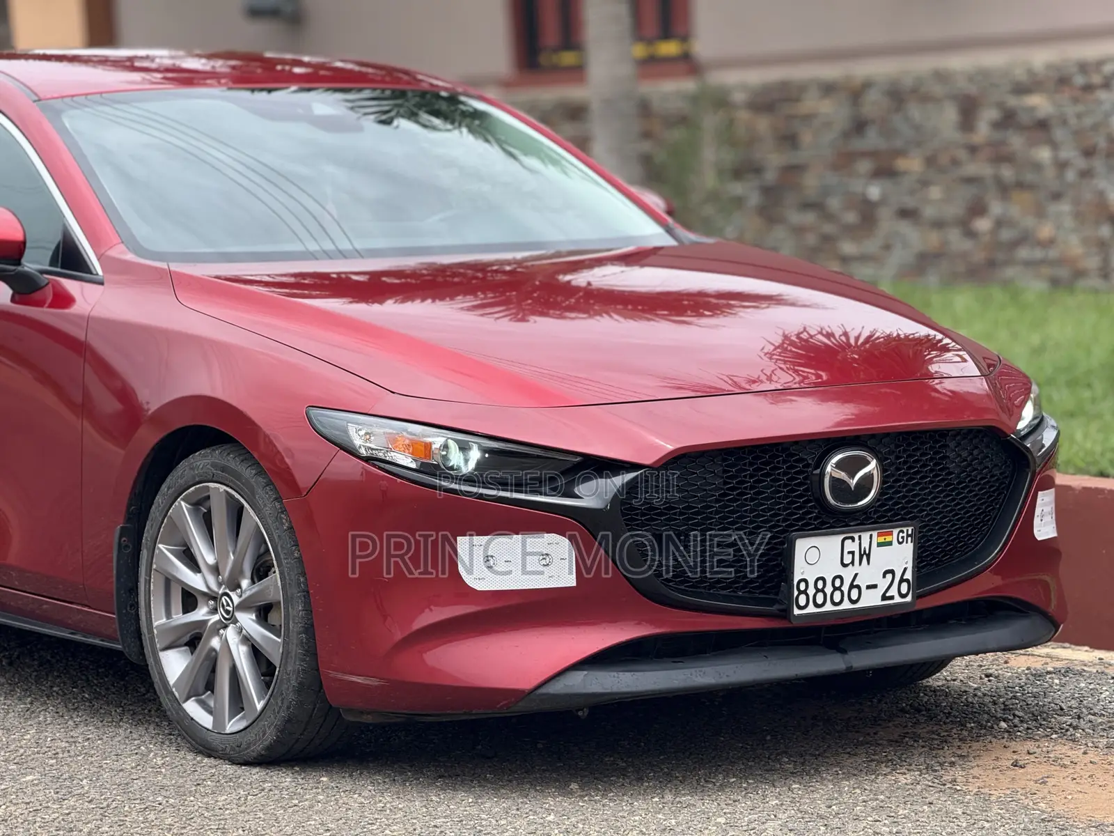 Mazda 3 2019 Red