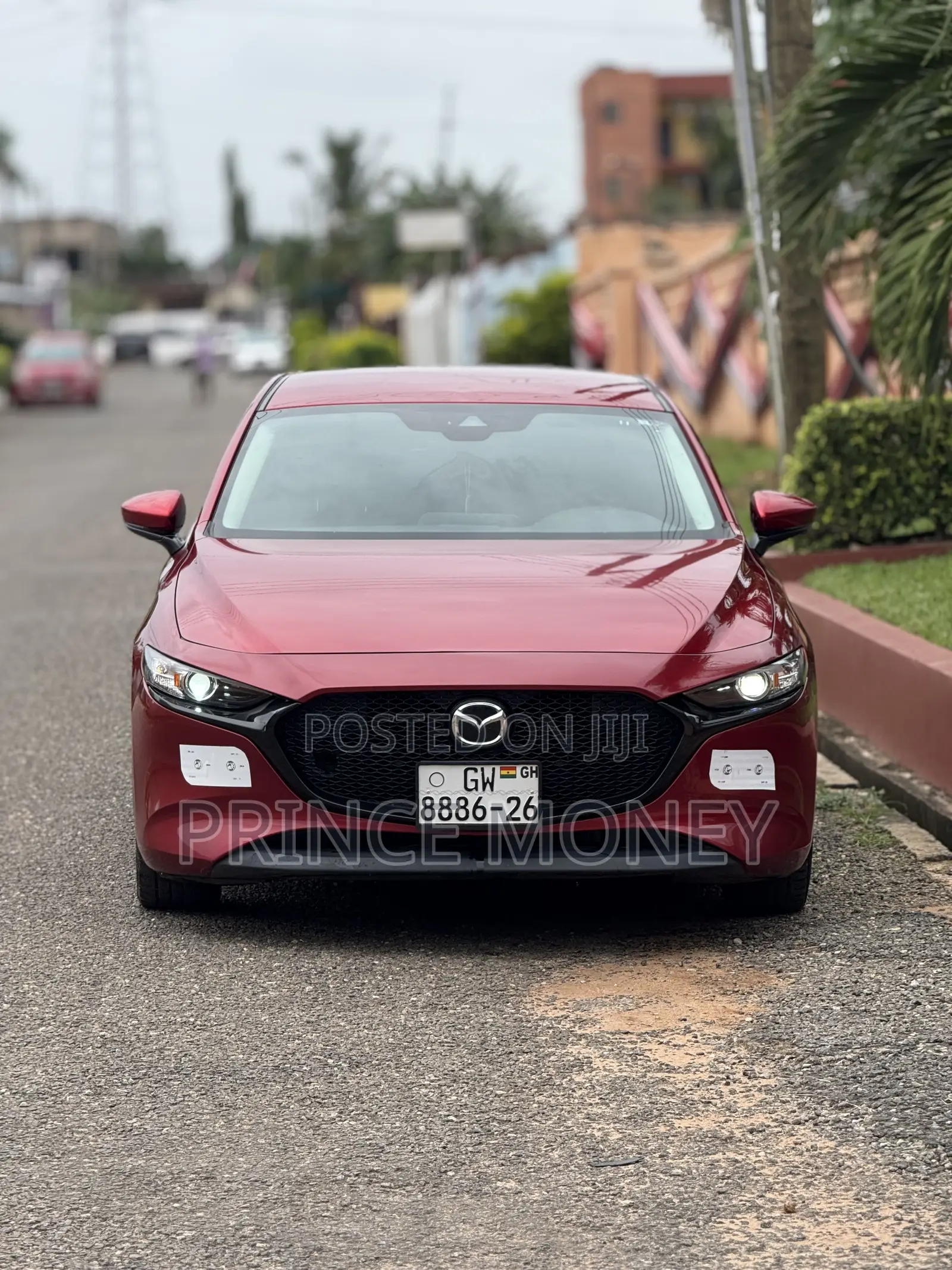Mazda 3 2019 Red