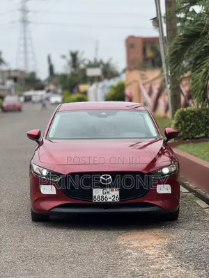 Mazda 3 2019 Red