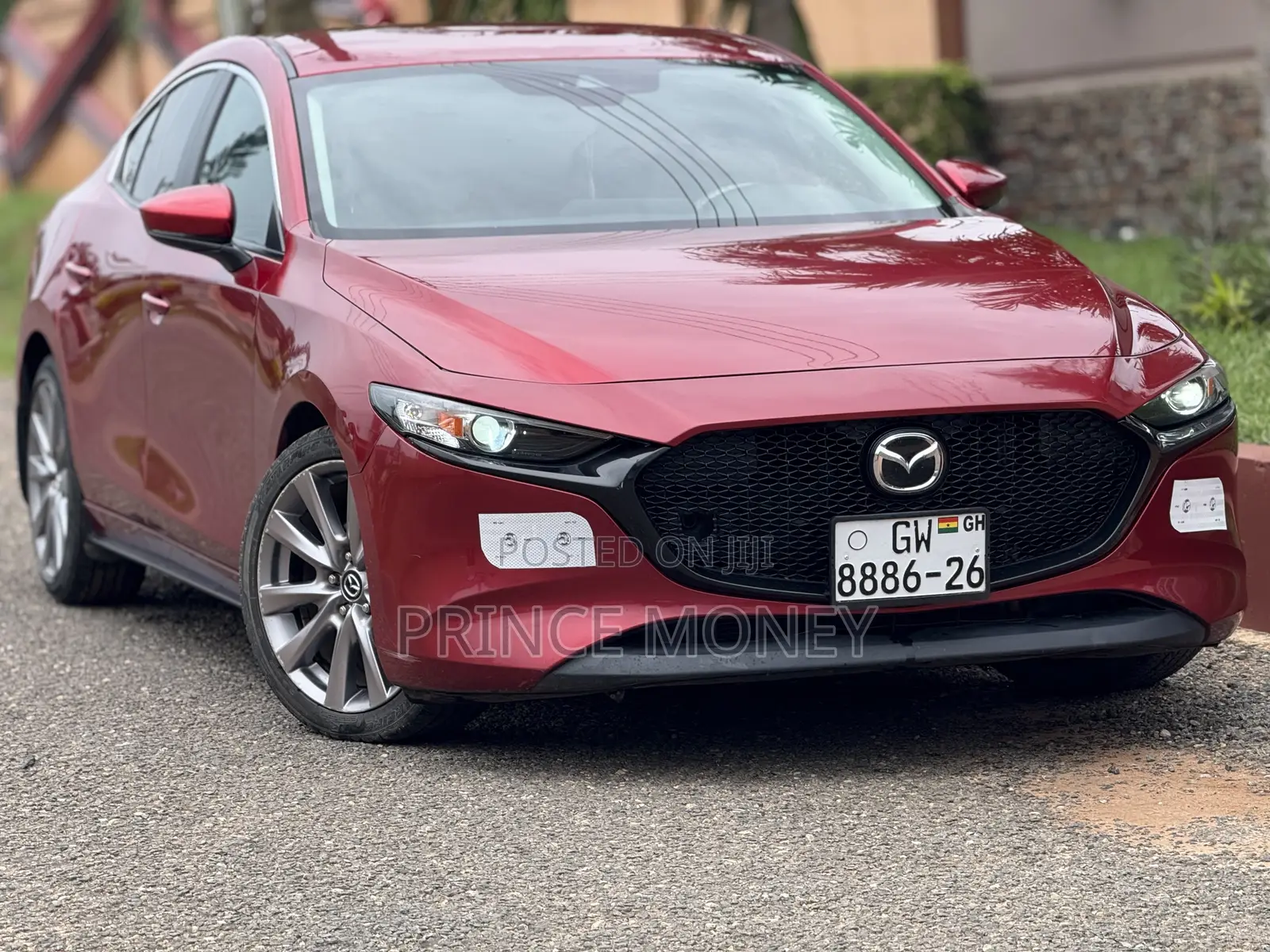 Mazda 3 2019 Red
