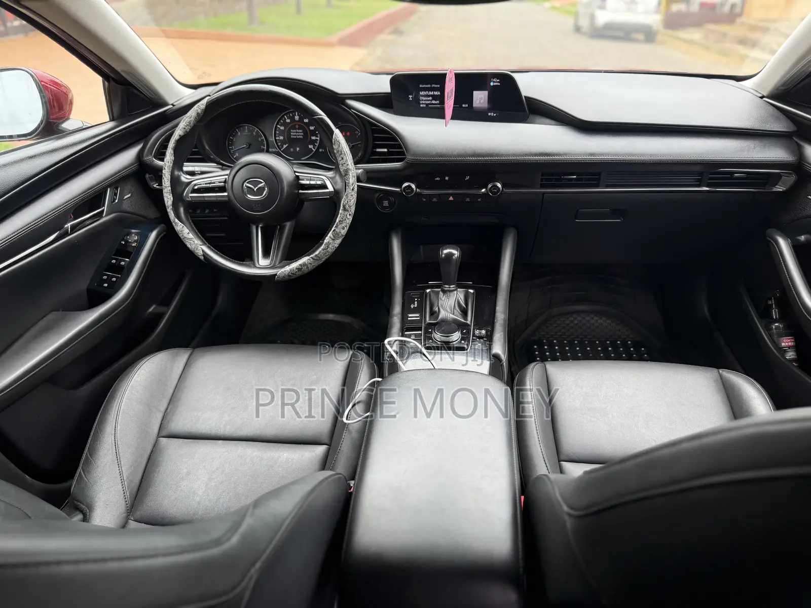 Mazda 3 2019 Red