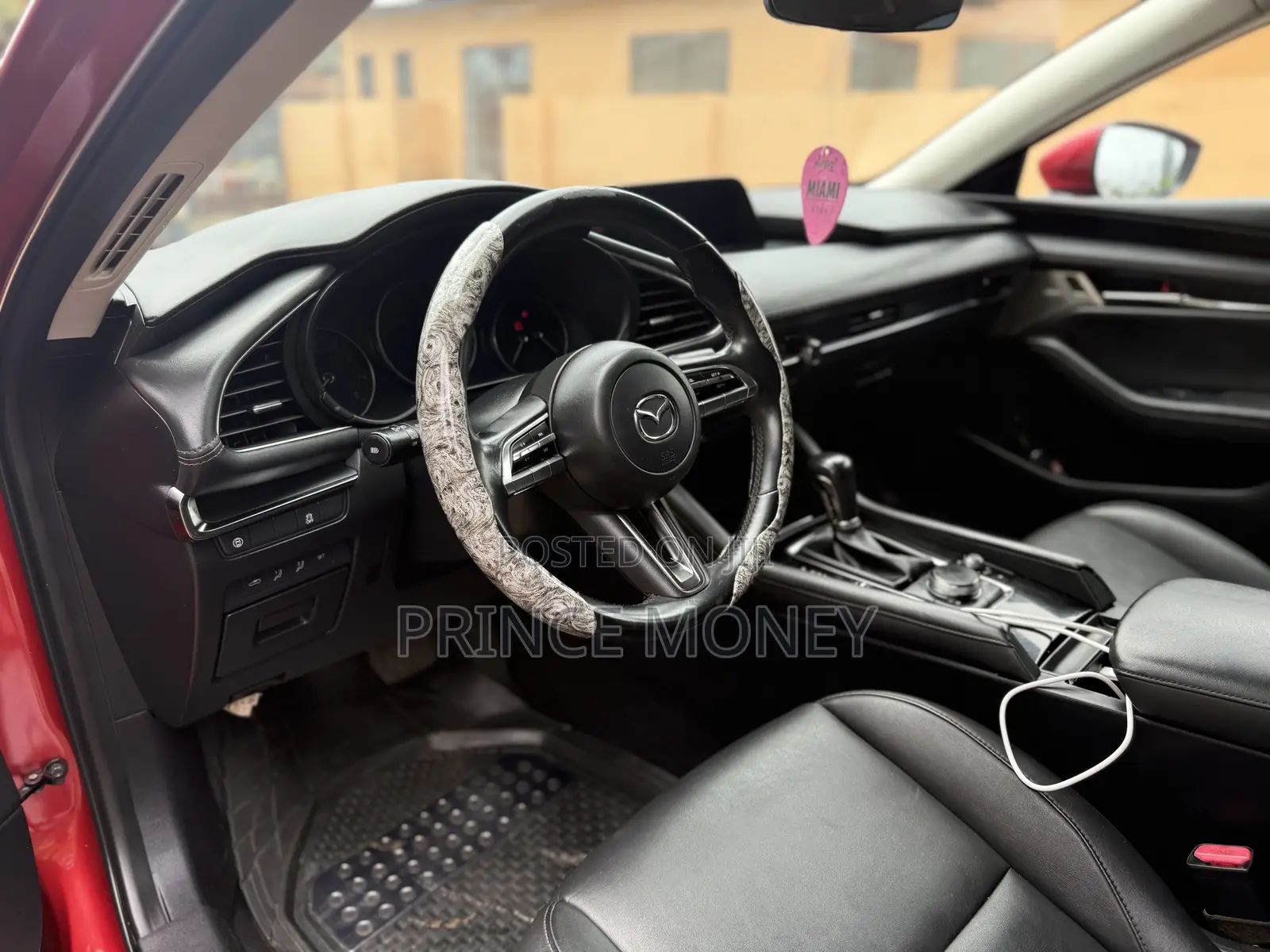 Mazda 3 2019 Red