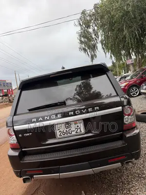 Land Rover Range Rover 2012 Black