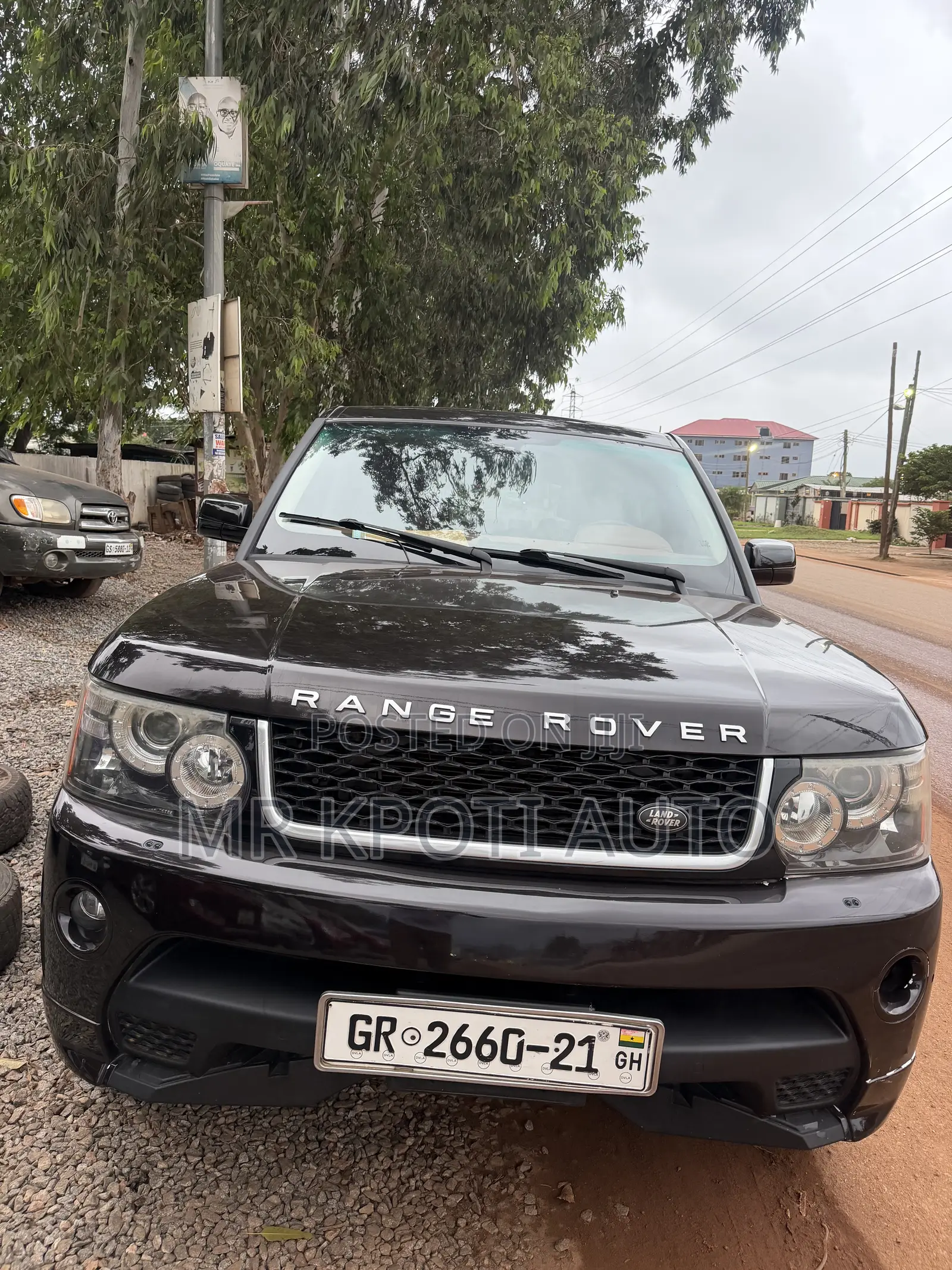 Land Rover Range Rover 2012 Black