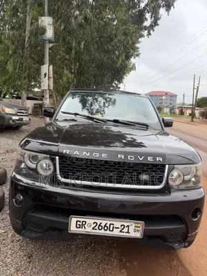 Land Rover Range Rover 2012 Black