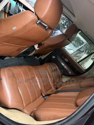 Land Rover Range Rover 2012 Black