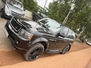 Land Rover Range Rover 2012 Black