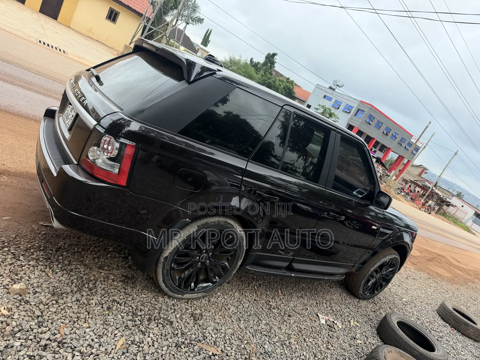 Land Rover Range Rover 2012 Black