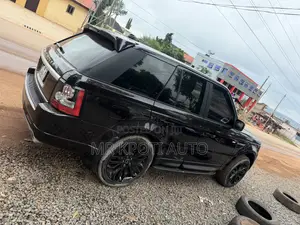 Land Rover Range Rover 2012 Black