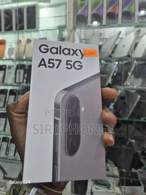 New Samsung Galaxy A57 256 GB Gray