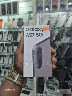 New Samsung Galaxy A57 256 GB Gray