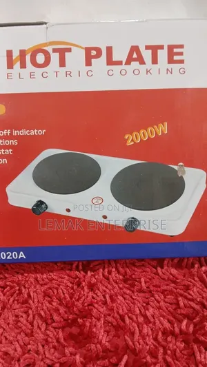 Hot Plate Electric Cooking