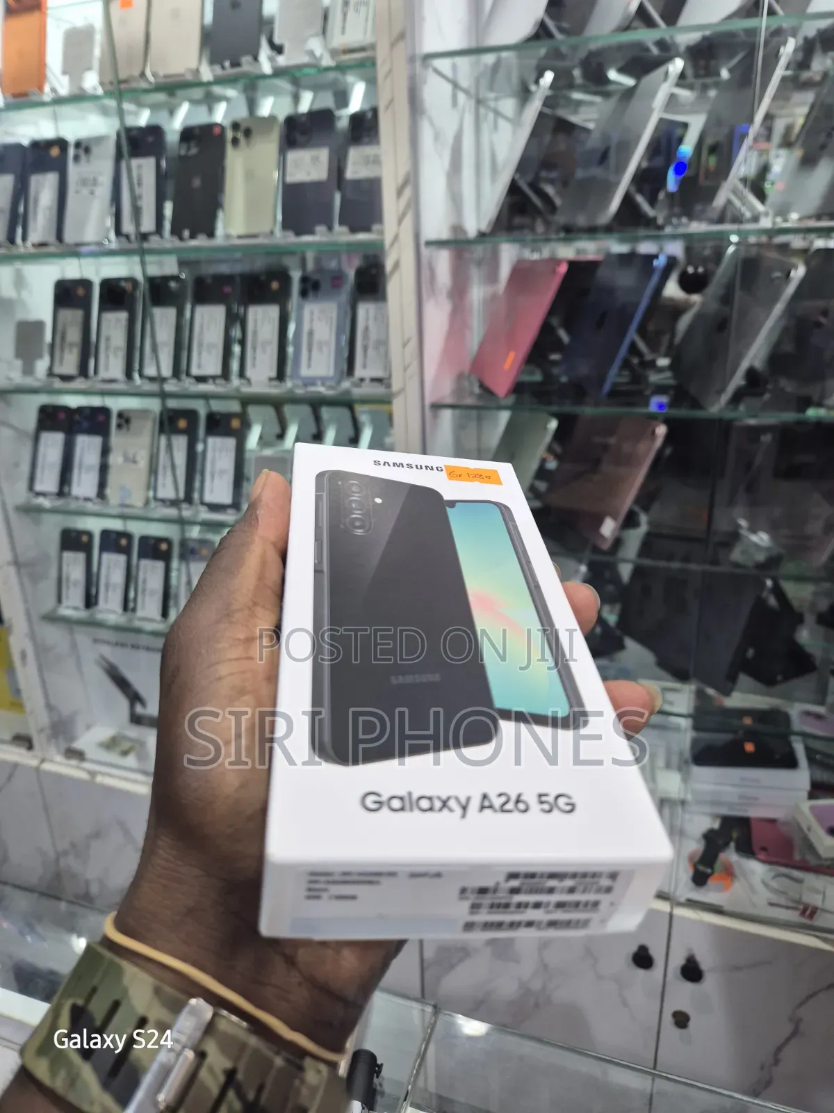 New Samsung Galaxy A26 256 GB Black