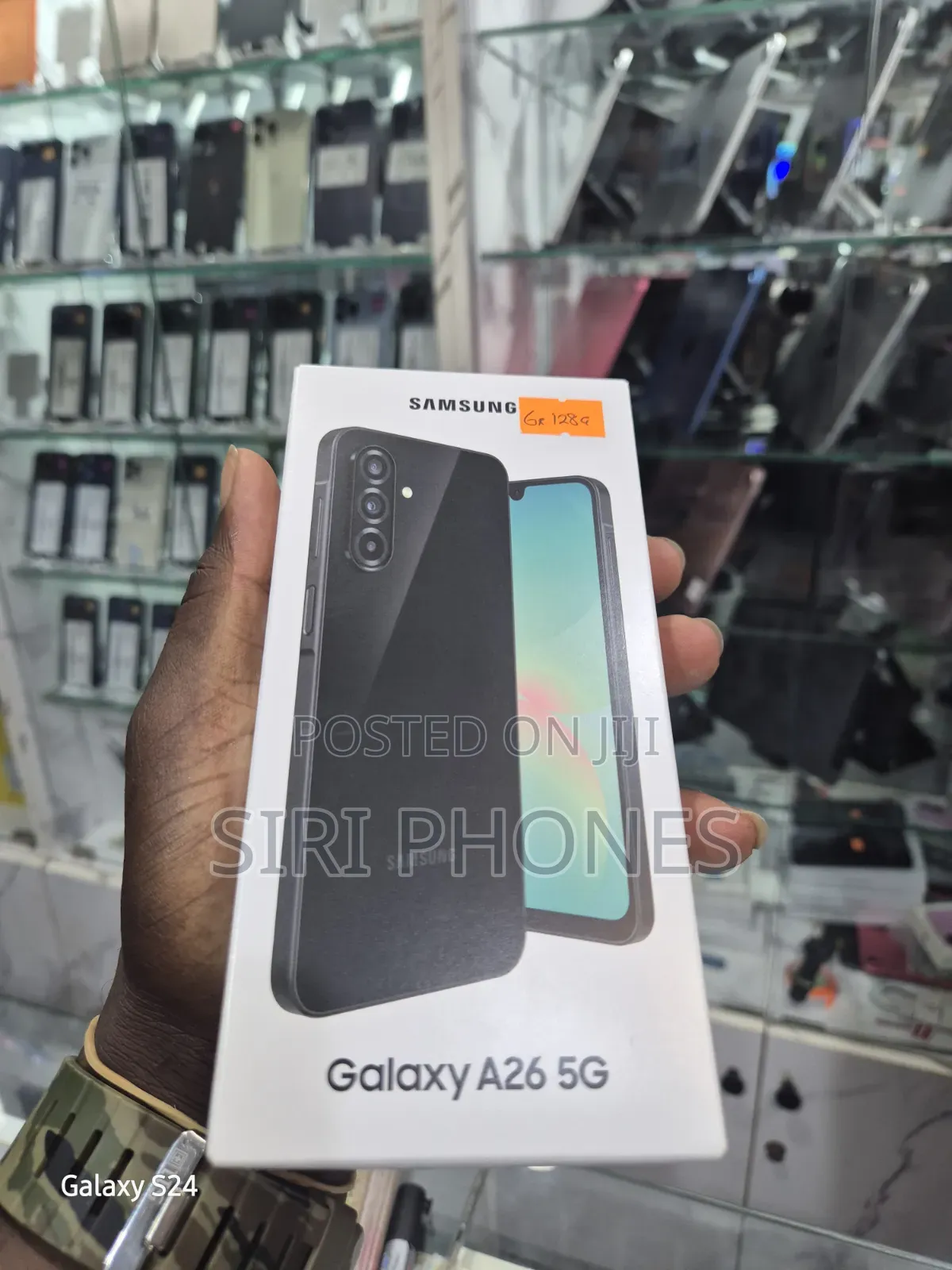 New Samsung Galaxy A26 256 GB Black