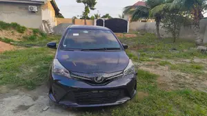 Toyota Vitz 2015 Black