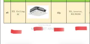 4hp Ceiling Cassette Tcl Inverter Aircondition