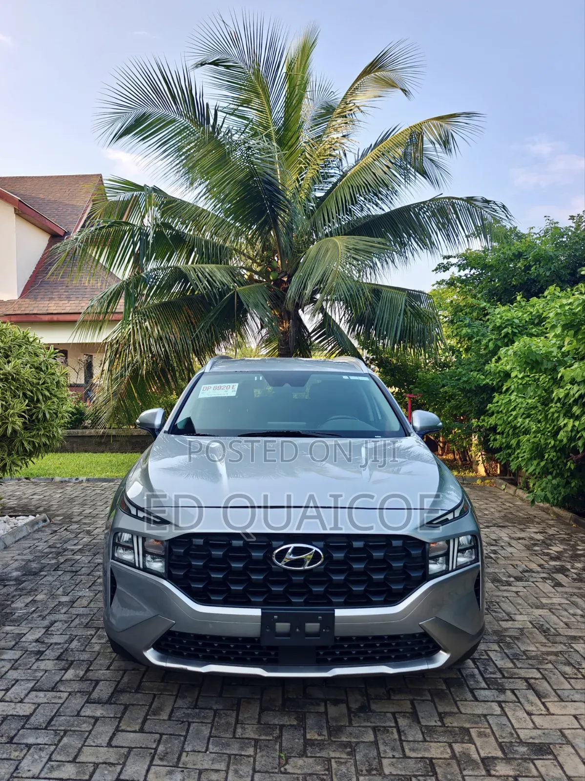 Hyundai Santa Fe SEL 2023 Silver